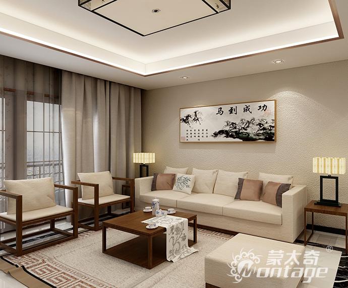 192㎡新中式風格，亮點滿滿氣質(zhì)滿滿